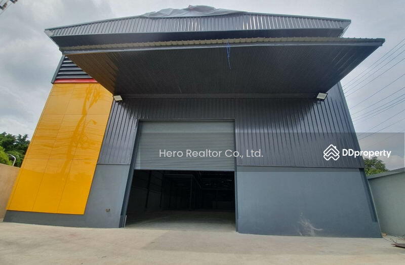 For Rent - For rent Warehouse 1400sqm in Tha Raeng, Bang Khen, Bangkok bre16230, Bangkok