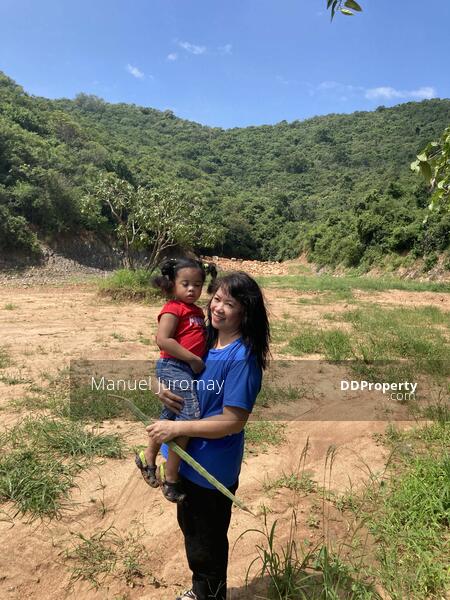 7 rais Walled by the Mountain along the Main Road, Prachuap Khiri Khan, Pak Nam Pran Sai 3 Nongbua Road, Pak Nam Pran, Pran Buri, Prachuap Khiri Khan, , 11,200 sqm, Land For Sale, by Manuel Juromay, 9664568 - DDproperty.com