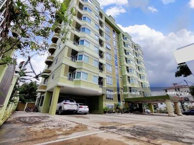 ขาย - ขาย อพาร์ทเม้นท์ ศาลายา ข้าง ม.มหิดล ( 98 ห้อง มีแอร์ พร้อม Fitness ) สูง 8 ชั้น มีลิฟต์ 3000 ตร.ม., นครปฐม