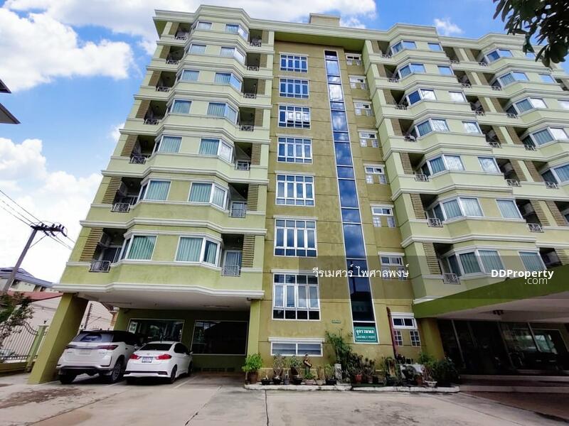 ขายถูก อพาร์ทเม้นท์ ศาลายา—ข้าง ม.มหิดล ( 98 ห้อง + แอร์ + พร้อม Fitness ) สูง 8 ชั้น มีลิฟต์ 