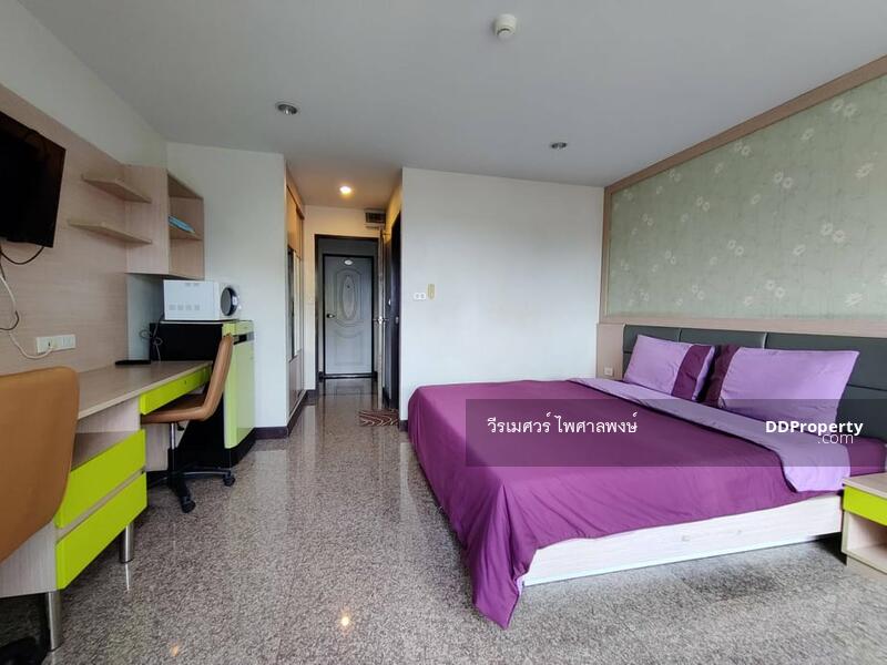 ขายถูก อพาร์ทเม้นท์ ศาลายา—ข้าง ม.มหิดล ( 98 ห้อง + แอร์ + พร้อม Fitness ) สูง 8 ชั้น มีลิฟต์ 