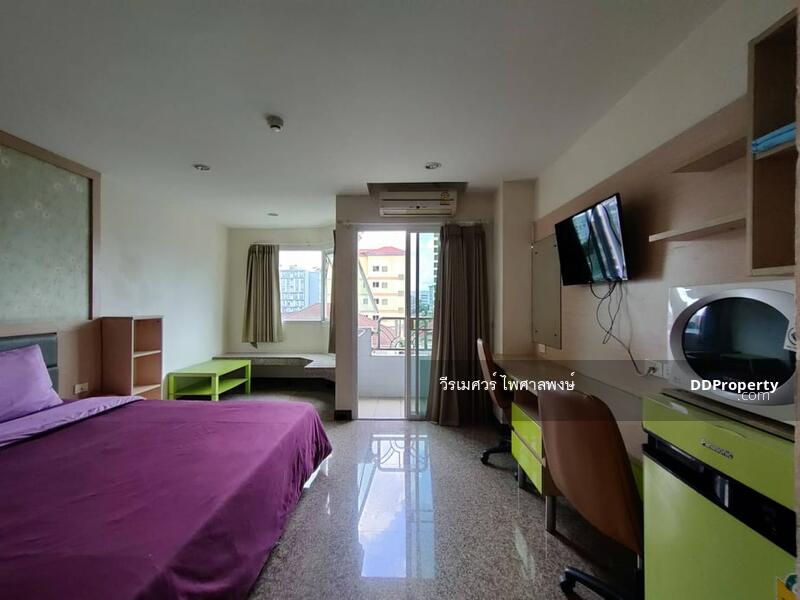 ขายถูก อพาร์ทเม้นท์ ศาลายา—ข้าง ม.มหิดล ( 98 ห้อง + แอร์ + พร้อม Fitness ) สูง 8 ชั้น มีลิฟต์ 