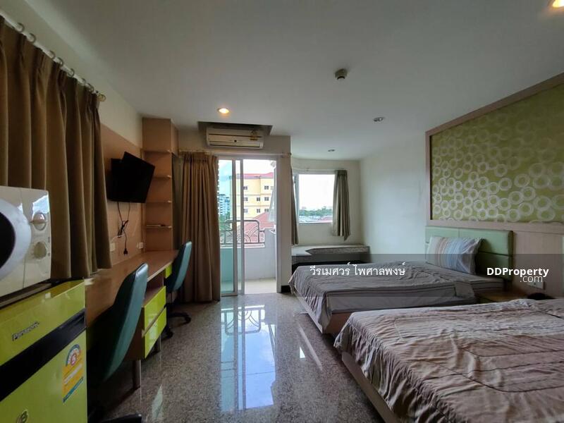 ขายถูก อพาร์ทเม้นท์ ศาลายา—ข้าง ม.มหิดล ( 98 ห้อง + แอร์ + พร้อม Fitness ) สูง 8 ชั้น มีลิฟต์ 