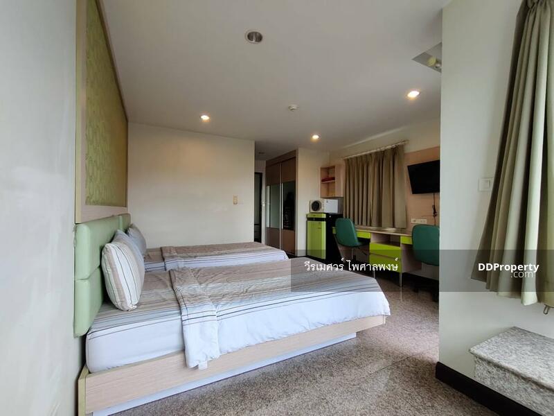 ขายถูก อพาร์ทเม้นท์ ศาลายา—ข้าง ม.มหิดล ( 98 ห้อง + แอร์ + พร้อม Fitness ) สูง 8 ชั้น มีลิฟต์ 