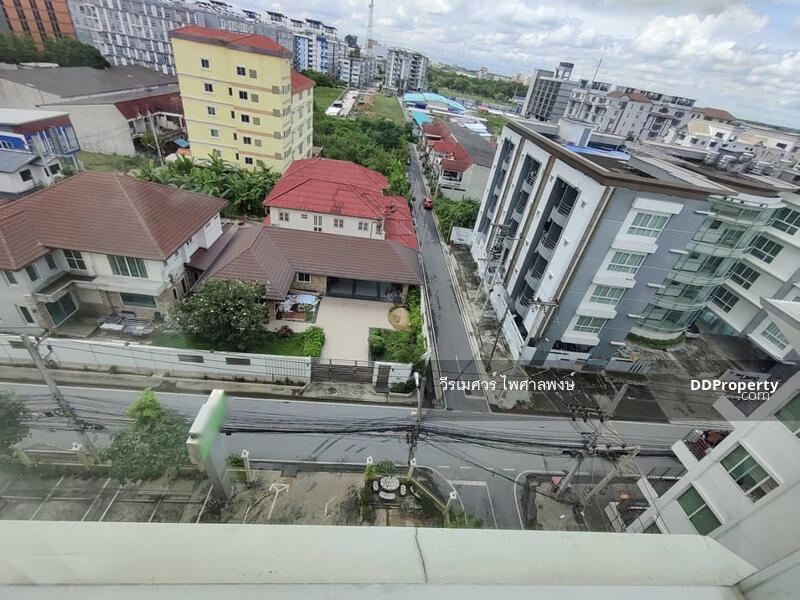 ขายถูก อพาร์ทเม้นท์ ศาลายา—ข้าง ม.มหิดล ( 98 ห้อง + แอร์ + พร้อม Fitness ) สูง 8 ชั้น มีลิฟต์ 