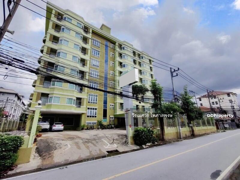 ขายถูก อพาร์ทเม้นท์ ศาลายา—ข้าง ม.มหิดล ( 98 ห้อง + แอร์ + พร้อม Fitness ) สูง 8 ชั้น มีลิฟต์ 