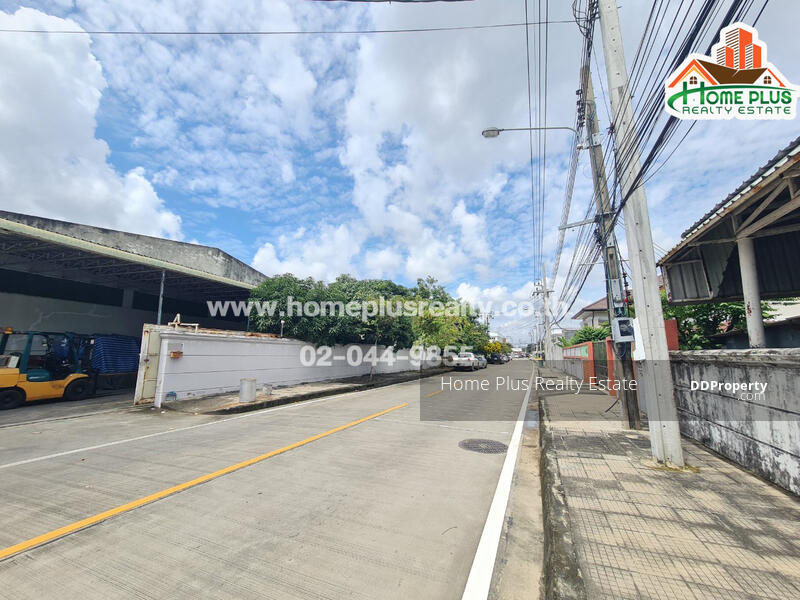 For Sale - โกดังพร้อมที่ดิน ซอยเฉลิมพระเกียรติ (ใกล้มหาวิทยาลัยรามคำแหง2), Bangkok