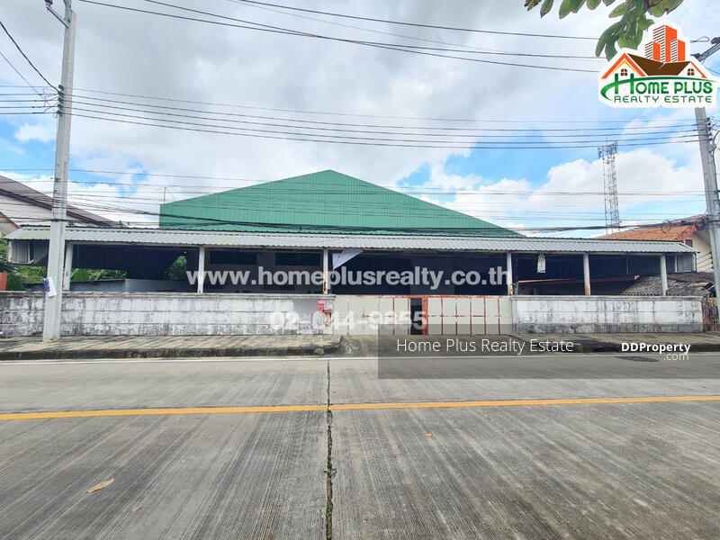 For Sale - โกดังพร้อมที่ดิน ซอยเฉลิมพระเกียรติ (ใกล้มหาวิทยาลัยรามคำแหง2), Bangkok