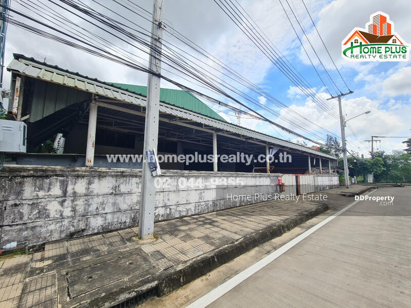 For Sale - โกดังพร้อมที่ดิน ซอยเฉลิมพระเกียรติ (ใกล้มหาวิทยาลัยรามคำแหง2), Bangkok