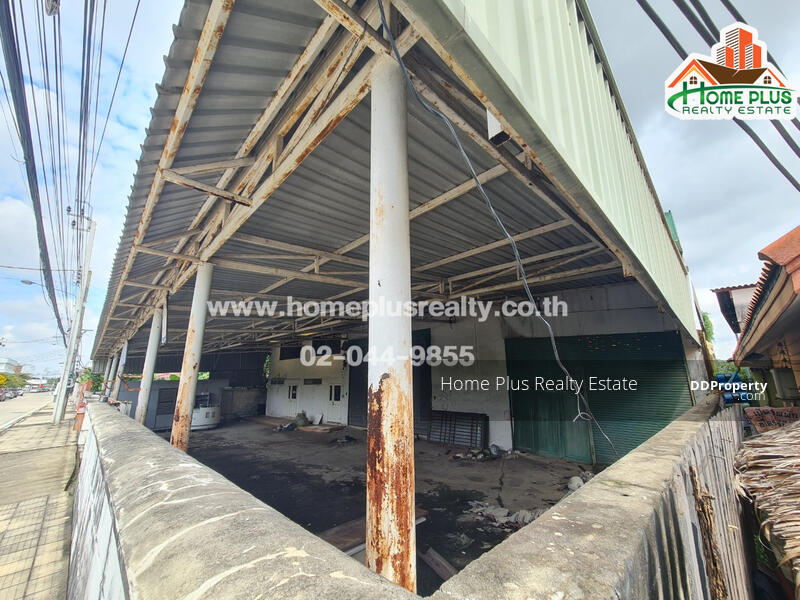 For Sale - โกดังพร้อมที่ดิน ซอยเฉลิมพระเกียรติ (ใกล้มหาวิทยาลัยรามคำแหง2), Bangkok