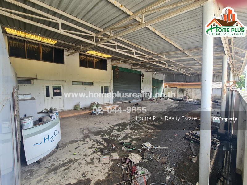 For Sale - โกดังพร้อมที่ดิน ซอยเฉลิมพระเกียรติ (ใกล้มหาวิทยาลัยรามคำแหง2), Bangkok