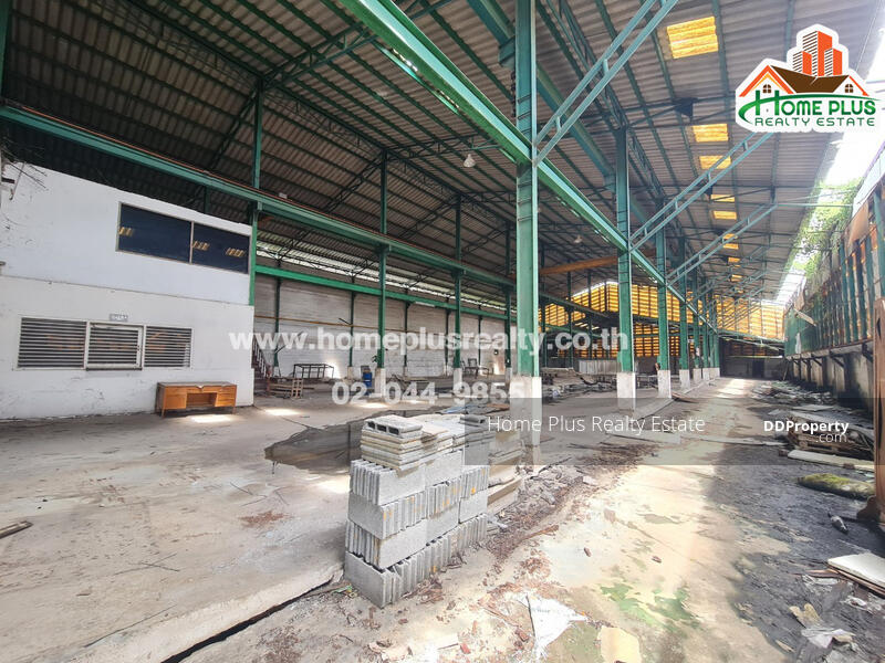 For Sale - โกดังพร้อมที่ดิน ซอยเฉลิมพระเกียรติ (ใกล้มหาวิทยาลัยรามคำแหง2), Bangkok