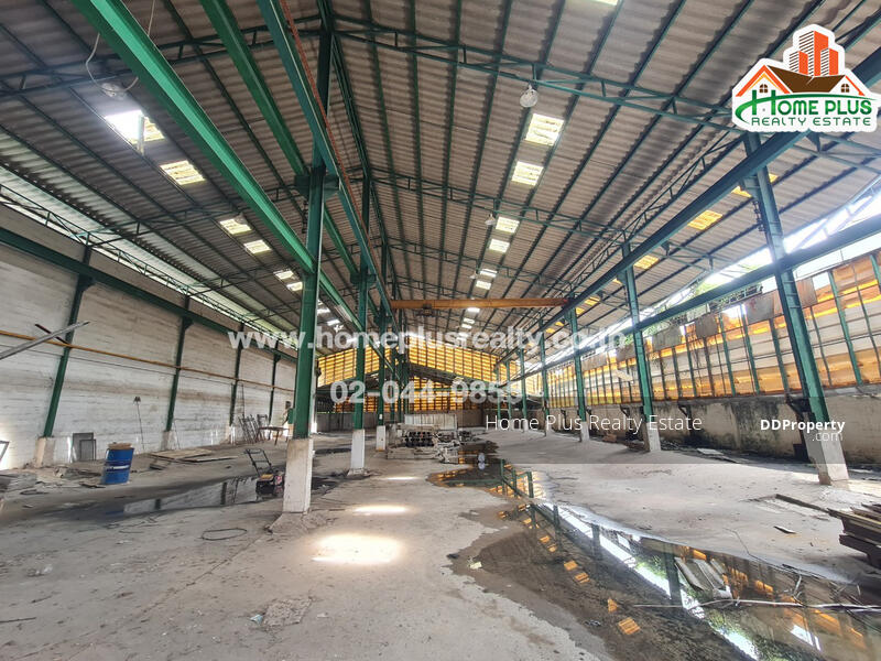 For Sale - โกดังพร้อมที่ดิน ซอยเฉลิมพระเกียรติ (ใกล้มหาวิทยาลัยรามคำแหง2), Bangkok