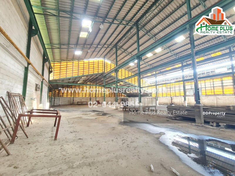 For Sale - โกดังพร้อมที่ดิน ซอยเฉลิมพระเกียรติ (ใกล้มหาวิทยาลัยรามคำแหง2), Bangkok