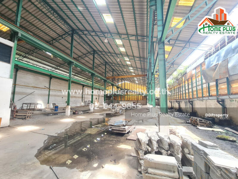 For Sale - โกดังพร้อมที่ดิน ซอยเฉลิมพระเกียรติ (ใกล้มหาวิทยาลัยรามคำแหง2), Bangkok