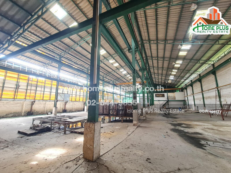 For Sale - โกดังพร้อมที่ดิน ซอยเฉลิมพระเกียรติ (ใกล้มหาวิทยาลัยรามคำแหง2), Bangkok