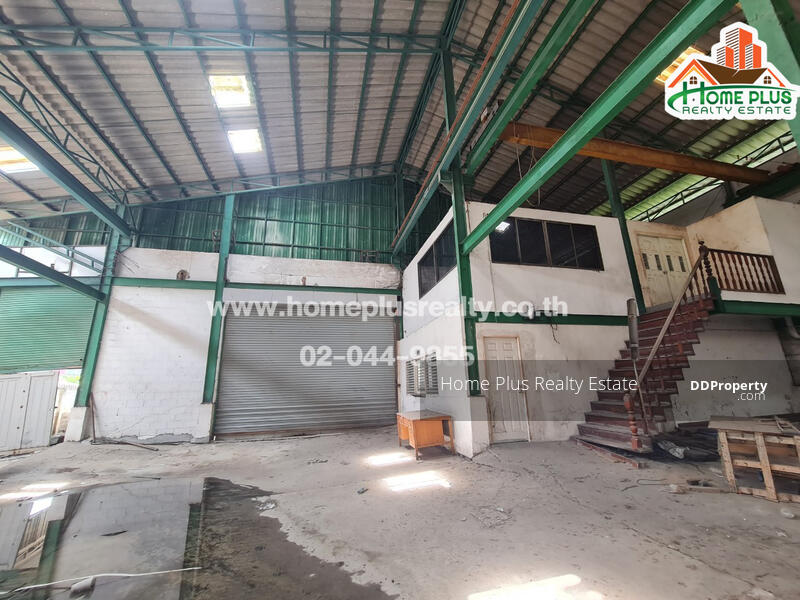 For Sale - โกดังพร้อมที่ดิน ซอยเฉลิมพระเกียรติ (ใกล้มหาวิทยาลัยรามคำแหง2), Bangkok
