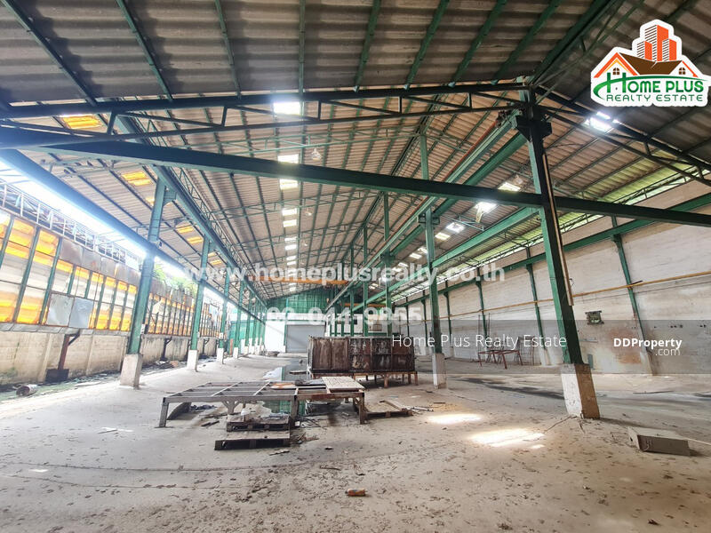 For Sale - โกดังพร้อมที่ดิน ซอยเฉลิมพระเกียรติ (ใกล้มหาวิทยาลัยรามคำแหง2), Bangkok