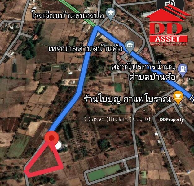 ขาย - ขายที่ดินติดถนน ใกล้สนามบินขอนแก่น มหาวิทยาลัยขอนแก่น, ขอนแก่น