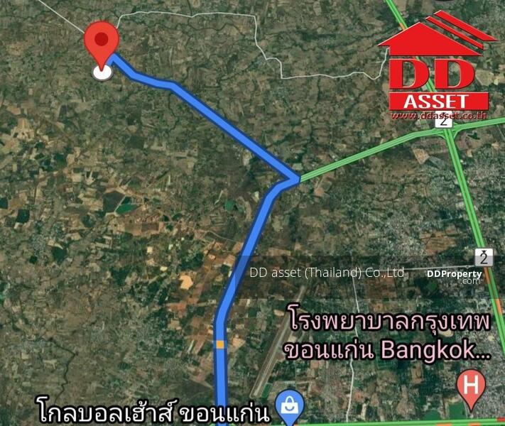 ขาย - ขายที่ดินติดถนน ใกล้สนามบินขอนแก่น มหาวิทยาลัยขอนแก่น, ขอนแก่น