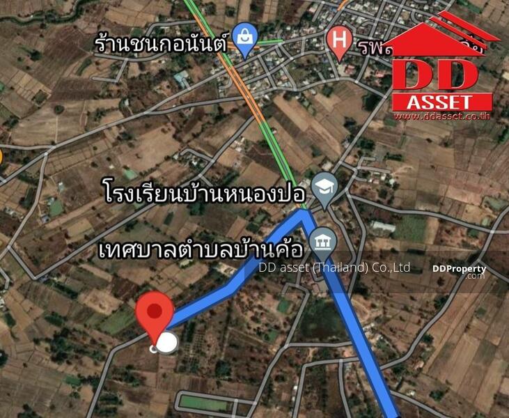 ขาย - ขายที่ดินติดถนน ใกล้สนามบินขอนแก่น มหาวิทยาลัยขอนแก่น, ขอนแก่น