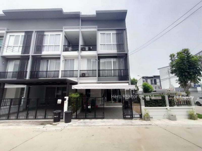 ขาย - For Sale and Rent Bangkok Home Office Sammakorn Avenue Kanchanaphisek Bang Khen BRE16278, กรุงเทพ