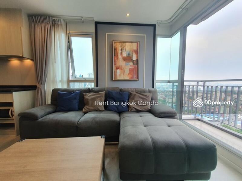 Rhythm Sathorn Narathiwas, Bangkok, 1 -, Thung Wat Don, Sathon, Bangkok, 2 Bedrooms, 60 sqm, Condo For Rent, by Rent Bangkok Condo (RBC), 9685816 - DDproperty.com