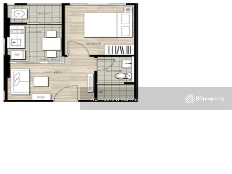 The Base Rama 9-Ramkhamhaeng, Bangkok, 3 Ramkhamhaeng Road, Hua Mak, Bang Kapi, Bangkok, 1 Bedroom, 29 sqm, Condo For Sale, by กนกวรรณ ด่านถาวรสุริยะ, 9686895 - DDproperty.com