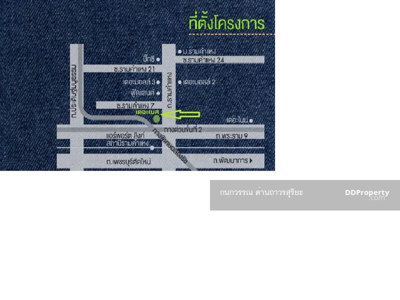 The Base Rama 9-Ramkhamhaeng, Bangkok, 3 Ramkhamhaeng Road, Hua Mak, Bang Kapi, Bangkok, 1 Bedroom, 29 sqm, Condo For Sale, by กนกวรรณ ด่านถาวรสุริยะ, 9686895 - DDproperty.com