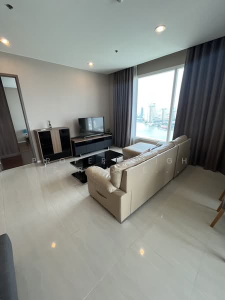Menam Residences, Bangkok, 2088 Charoenkrung Road, Wat Prayakrai, Bang Kho Laem, Bangkok, 2 Bedrooms, 100 sqm, Condo For Rent, by PROPERTYSIGHTS REAL ESTATE, 9691012 - DDproperty.com