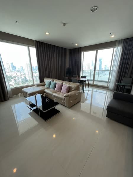 Menam Residences : แม่น้ำ เรสซิเดนท์, กรุงเทพ, 2088 ถนนเจริญกรุง, วัดพระยาไกร, บางคอแหลม, กรุงเทพ, 100 ตร.ม., คอนโด ให้เช่า, โดย PROPERTYSIGHTS REAL ESTATE, 9691012 - DDproperty.com