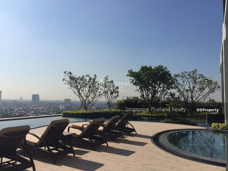 Menam Residences, Bangkok, 2088 Charoenkrung Road, Wat Prayakrai, Bang Kho Laem, Bangkok, 2 Bedrooms, 100 sqm, Condo For Rent, by PROPERTYSIGHTS REAL ESTATE, 9691012 - DDproperty.com