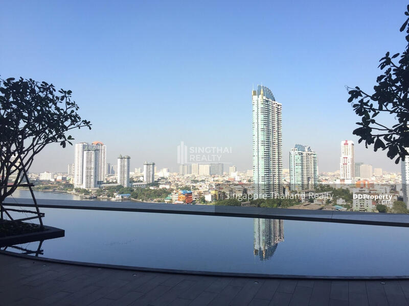 Menam Residences, Bangkok, 2088 Charoenkrung Road, Wat Prayakrai, Bang Kho Laem, Bangkok, 2 Bedrooms, 100 sqm, Condo For Rent, by PROPERTYSIGHTS REAL ESTATE, 9691012 - DDproperty.com