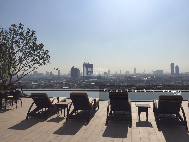 Menam Residences : แม่น้ำ เรสซิเดนท์, กรุงเทพ, 2088 ถนนเจริญกรุง, วัดพระยาไกร, บางคอแหลม, กรุงเทพ, 100 ตร.ม., คอนโด ให้เช่า, โดย PROPERTYSIGHTS REAL ESTATE, 9691012 - DDproperty.com