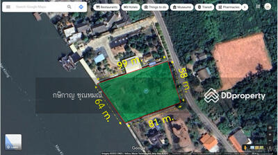 ขาย - ขาย ที่ดิน 3 ไร่ 1 งาน 56 ตร.วา สมุทรสงคราม ถมแล้ว ทำเขื่อนแล้ว, สมุทรสงคราม