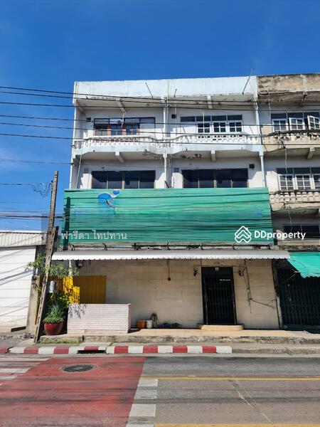 ขาย - ขายอาคารพาณิชย์เพชรเกษม ออกพระราม2ได้ เขตภาษีเจริญ, กรุงเทพ