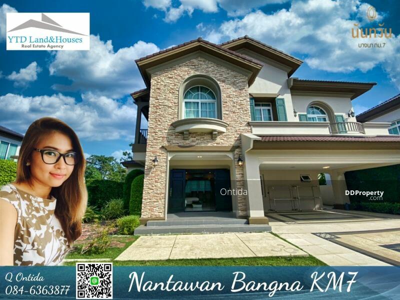 Nantawan Bangna Km.7 : นันทวัน บางนา กม.7, สมุทรปราการ, 98 ถนนบางนา-ตราด, บางแก้ว, บางพลี, สมุทรปราการ, 283 ตร.ม., บ้านเดี่ยว ให้เช่า, โดย YTD Land&houses Real Estate Agency, 9703016 - DDproperty.com
