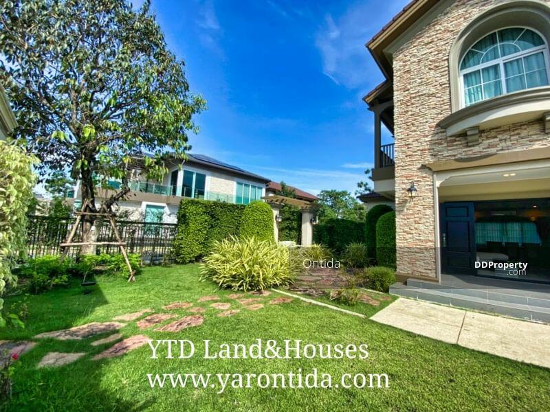 Nantawan Bangna Km.7, Samut Prakan, 98 Bangna-Trad Road, Bang Kaeo, Bang Plee, Samut Prakan, 4 Bedrooms, 283 sqm, Single Detached House For Rent, by YTD Land&houses Real Estate Agency, 9703016 - DDproperty.com