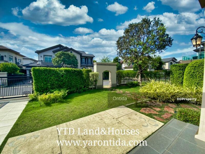 Nantawan Bangna Km.7, Samut Prakan, 98 Bangna-Trad Road, Bang Kaeo, Bang Plee, Samut Prakan, 4 Bedrooms, 283 sqm, Single Detached House For Rent, by YTD Land&houses Real Estate Agency, 9703016 - DDproperty.com