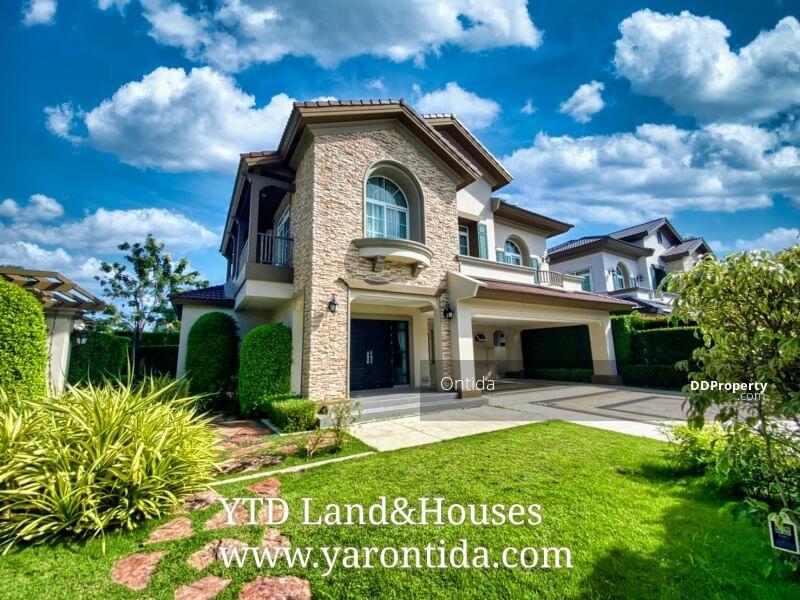 Nantawan Bangna Km.7, Samut Prakan, 98 Bangna-Trad Road, Bang Kaeo, Bang Plee, Samut Prakan, 4 Bedrooms, 283 sqm, Single Detached House For Rent, by YTD Land&houses Real Estate Agency, 9703016 - DDproperty.com