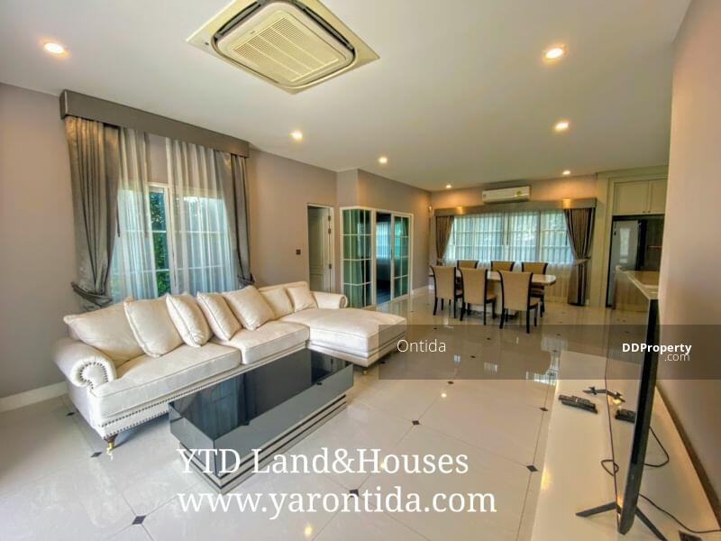 Nantawan Bangna Km.7, Samut Prakan, 98 Bangna-Trad Road, Bang Kaeo, Bang Plee, Samut Prakan, 4 Bedrooms, 283 sqm, Single Detached House For Rent, by YTD Land&houses Real Estate Agency, 9703016 - DDproperty.com