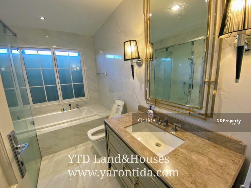 Nantawan Bangna Km.7, Samut Prakan, 98 Bangna-Trad Road, Bang Kaeo, Bang Plee, Samut Prakan, 4 Bedrooms, 283 sqm, Single Detached House For Rent, by YTD Land&houses Real Estate Agency, 9703016 - DDproperty.com