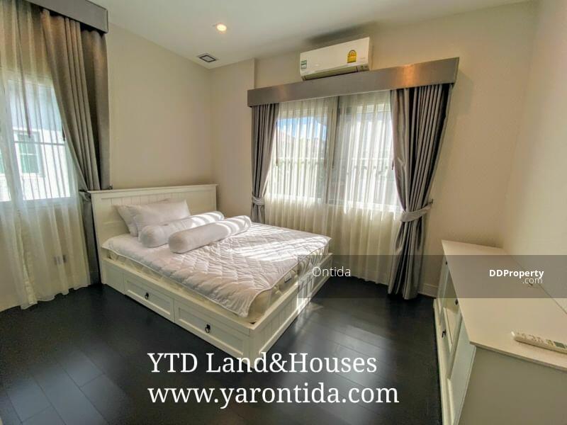 Nantawan Bangna Km.7, Samut Prakan, 98 Bangna-Trad Road, Bang Kaeo, Bang Plee, Samut Prakan, 4 Bedrooms, 283 sqm, Single Detached House For Rent, by YTD Land&houses Real Estate Agency, 9703016 - DDproperty.com