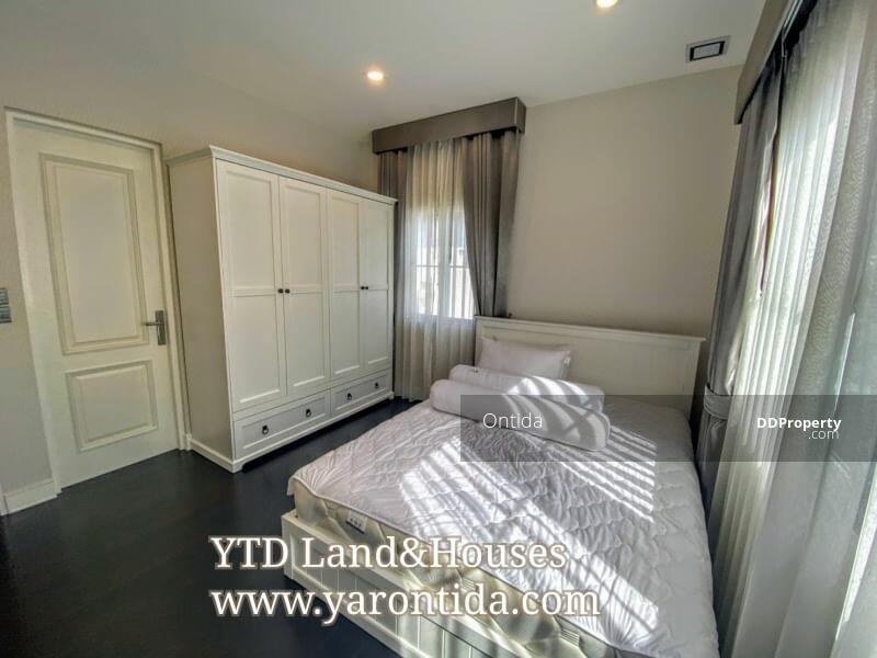 Nantawan Bangna Km.7, Samut Prakan, 98 Bangna-Trad Road, Bang Kaeo, Bang Plee, Samut Prakan, 4 Bedrooms, 283 sqm, Single Detached House For Rent, by YTD Land&houses Real Estate Agency, 9703016 - DDproperty.com