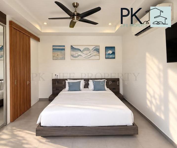 2R0417 This pool villa 3bedroom 3 bathroom 120,000/month the house location at Cherng Talay, Phuket, Choeng Thale, Thalang, Phuket, 3 Bedrooms, 250 sqm, Single Detached House For Rent, by PK LIFE Property, 9705205 - DDproperty.com