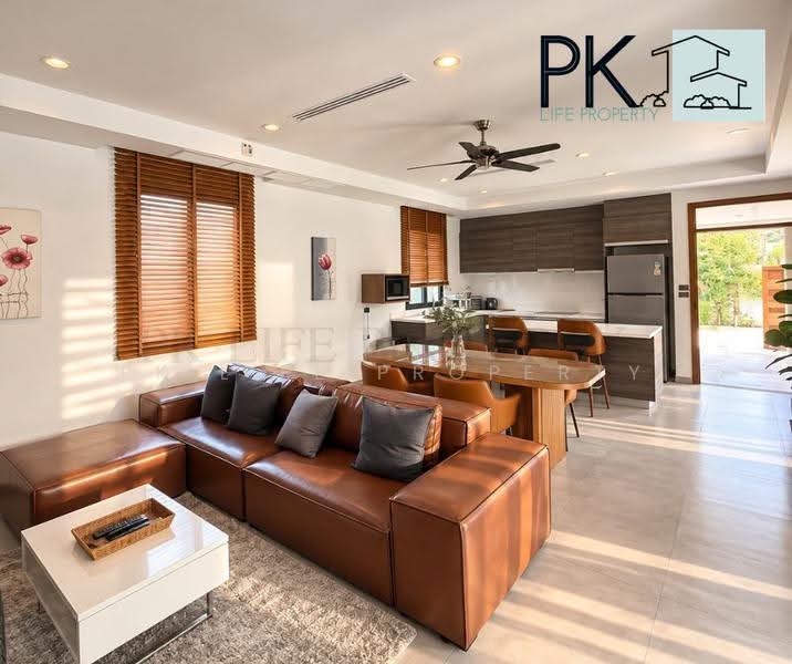 2R0417 This pool villa 3bedroom 3 bathroom 120,000/month the house location at Cherng Talay, Phuket, Choeng Thale, Thalang, Phuket, 3 Bedrooms, 250 sqm, Single Detached House For Rent, by PK LIFE Property, 9705205 - DDproperty.com