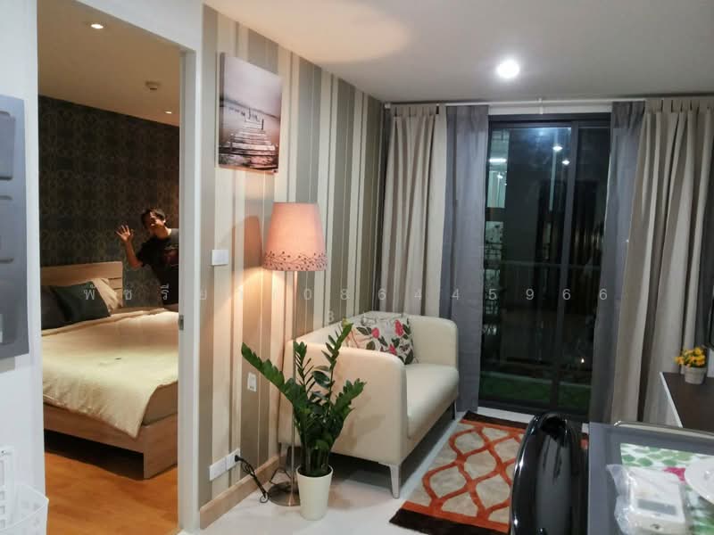 The President Sukhumvit 81, Bangkok, Soi Sukhumvit 81, Sukhumvit Road, Phra Kanong Nua, Watthana, Bangkok, 1 Bedroom, 35 sqm, Condo For Rent, by Living Condo, 9715449 - DDproperty.com