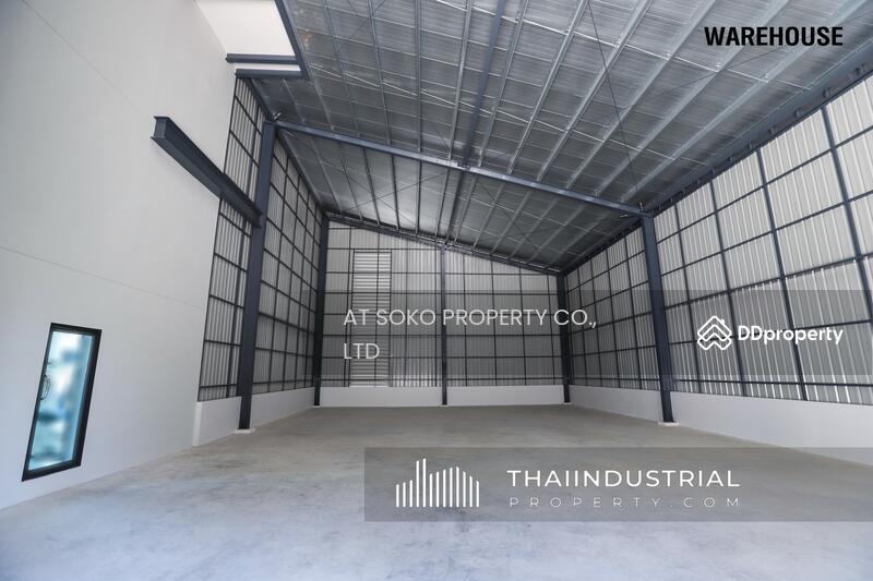 For Rent - Warehouse 589 sqm for RENT at Phlabphla, Wang Thonglang, Bangkok (Property ID: AT398R), Bangkok
