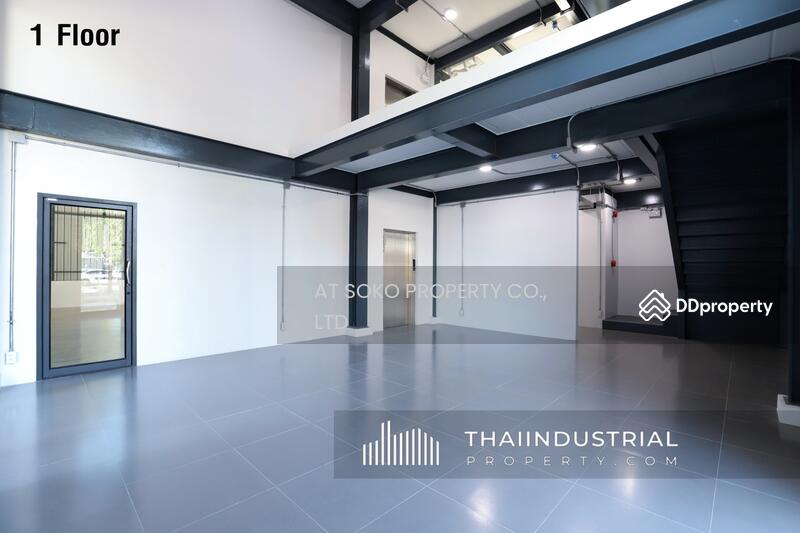For Rent - Warehouse 589 sqm for RENT at Phlabphla, Wang Thonglang, Bangkok (Property ID: AT398R), Bangkok