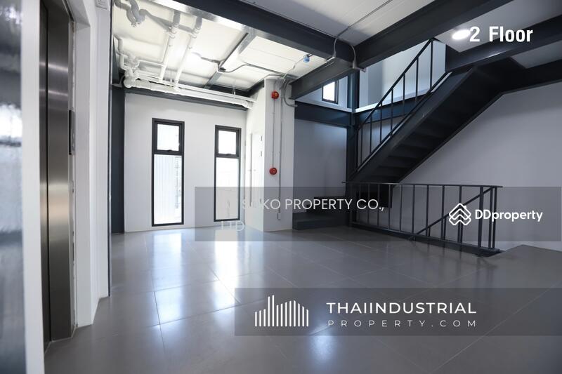 For Rent - Warehouse 589 sqm for RENT at Phlabphla, Wang Thonglang, Bangkok (Property ID: AT398R), Bangkok